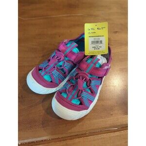 Girls size 11D water friendly swim shoes outrageous girls backshore brand new